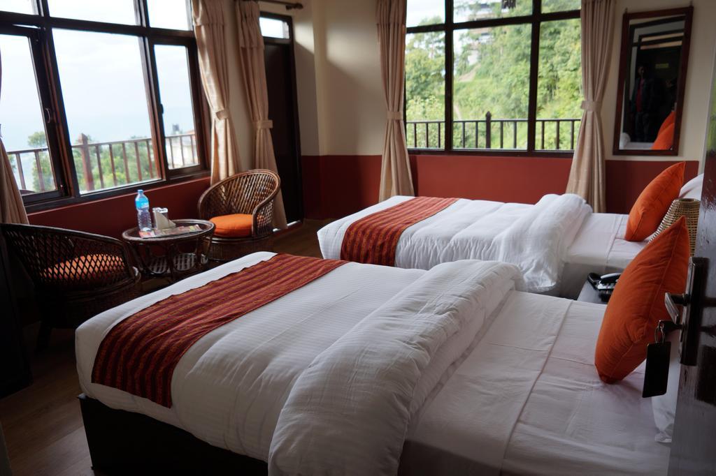 Gaia Holiday Home Dhulikhel Exterior foto