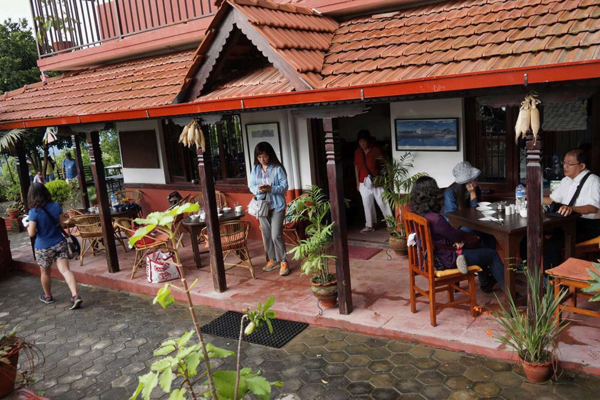 Gaia Holiday Home Dhulikhel Exterior foto